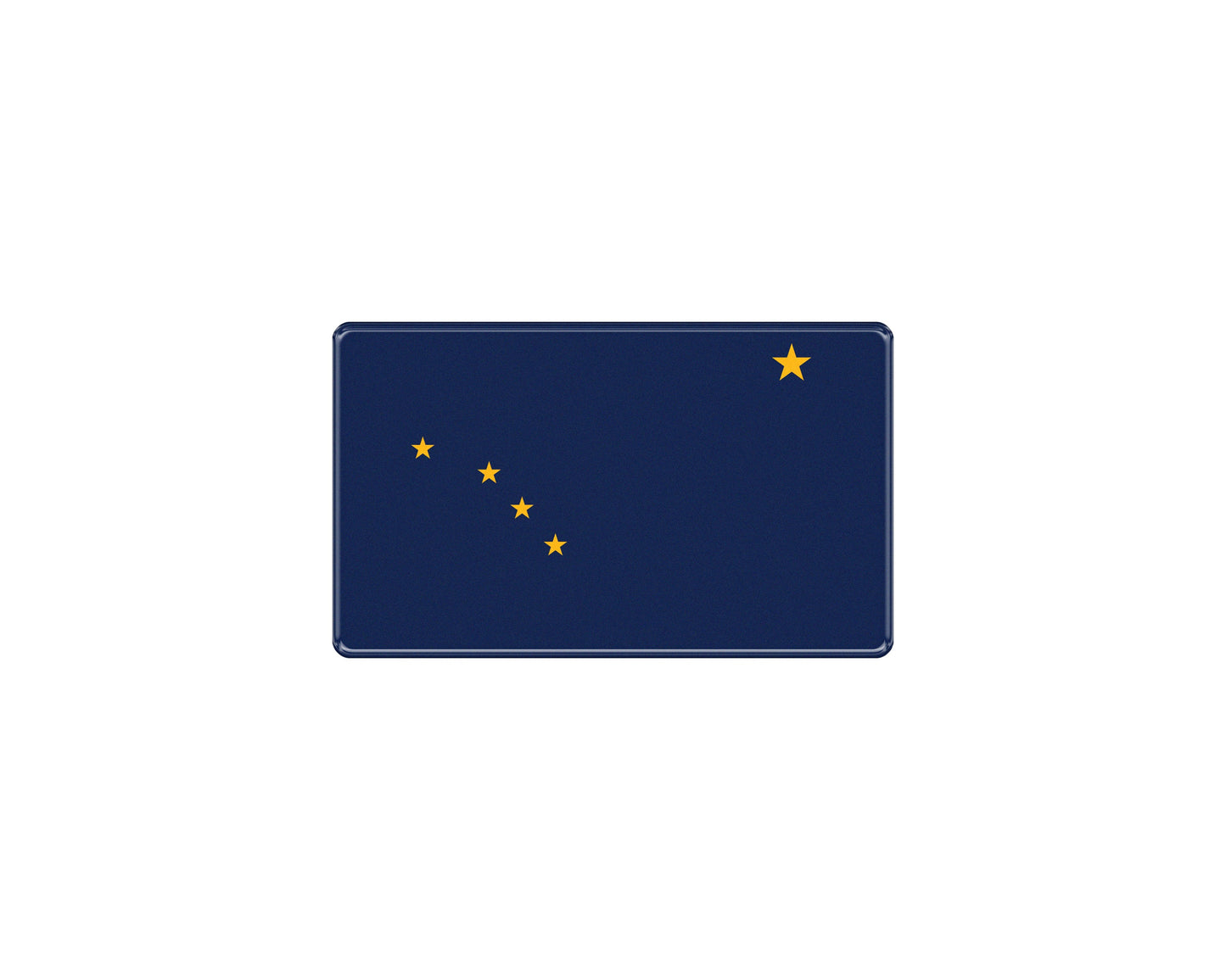 USA Flag Emblem Fits - Universal