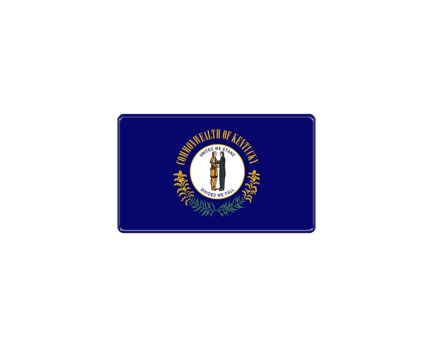 USA Flag Emblem Fits - Universal