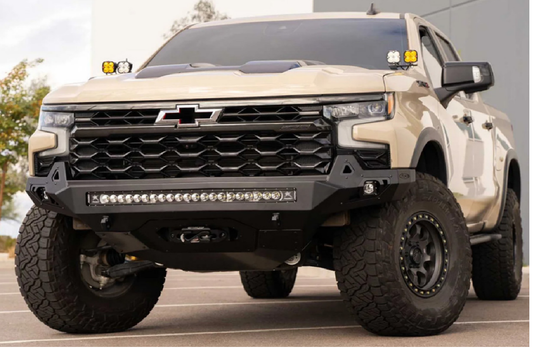 Addictive Desert Designs 2022+ Chevy Silverado 1500 ZR2 Stealth Fighter Front Bumper