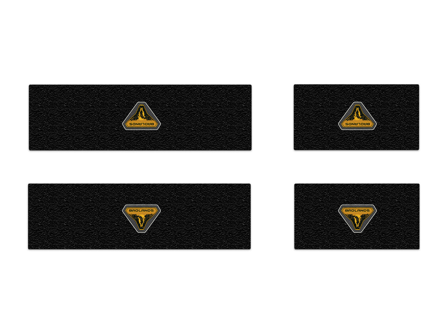 Door Sill Protection Overlays Fits 2021-2026 Ford Bronco