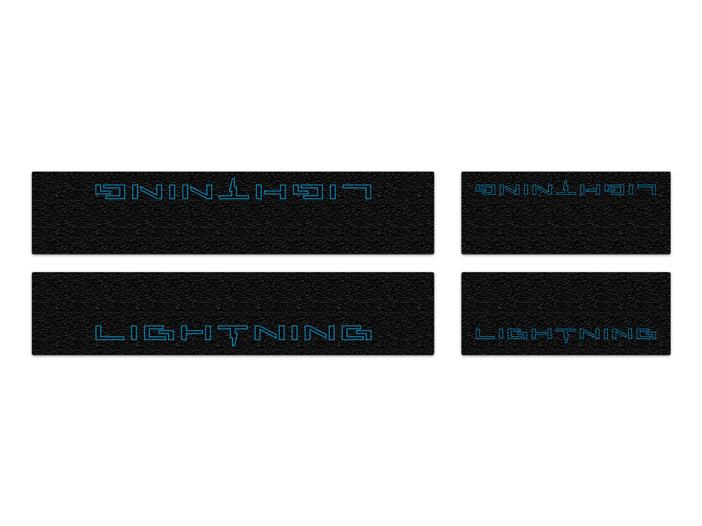 Door Sill Protection Overlays Fits 2015-2026 Ford F-150