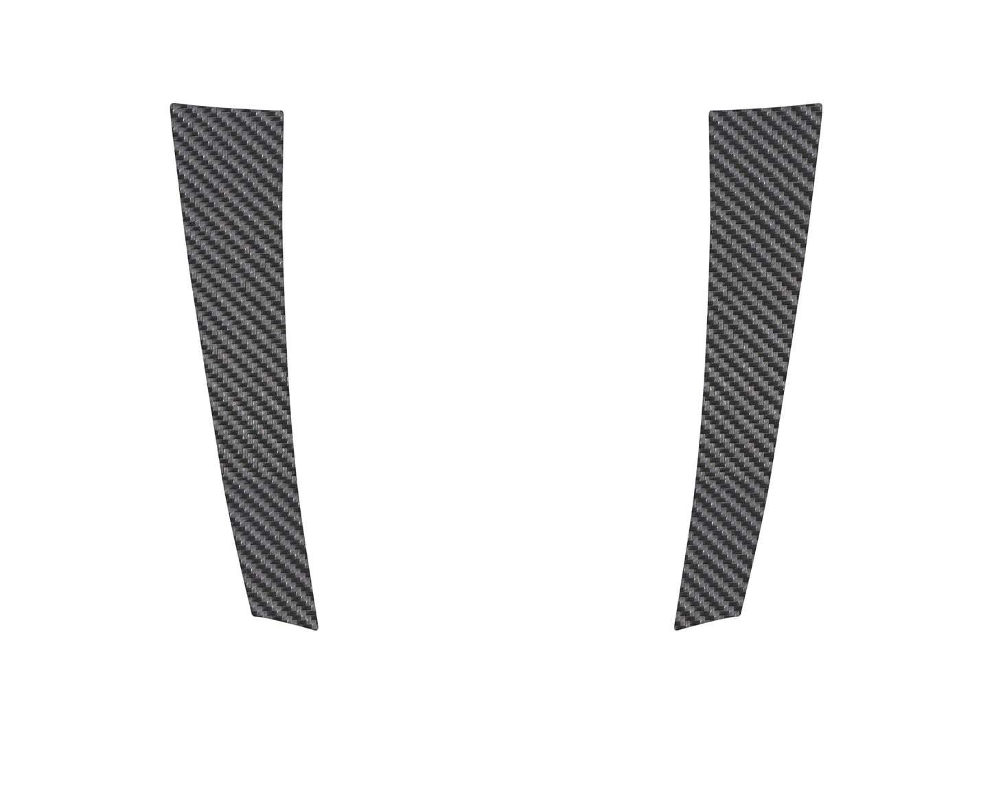 Lower Fender Vent Accent Overlays Fits 2015-2021 Subaru WRX
