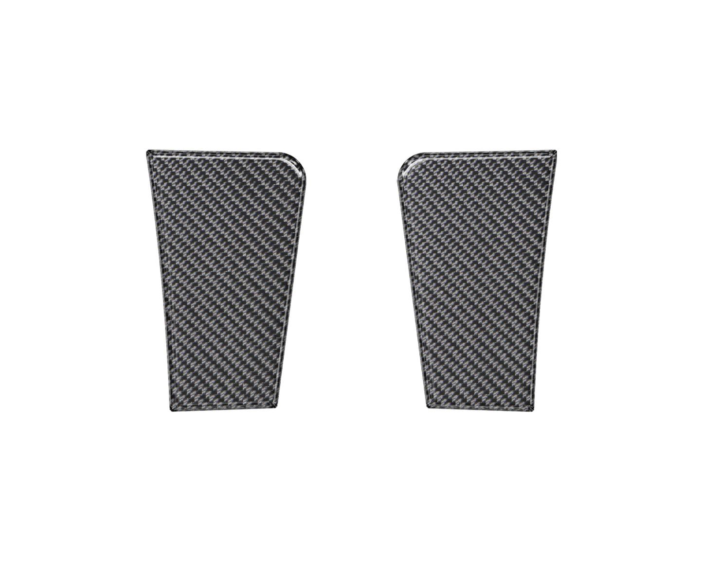 Fender Vent Upper Accent Trim Fits 2015-2021 Subaru WRX/WRX STI