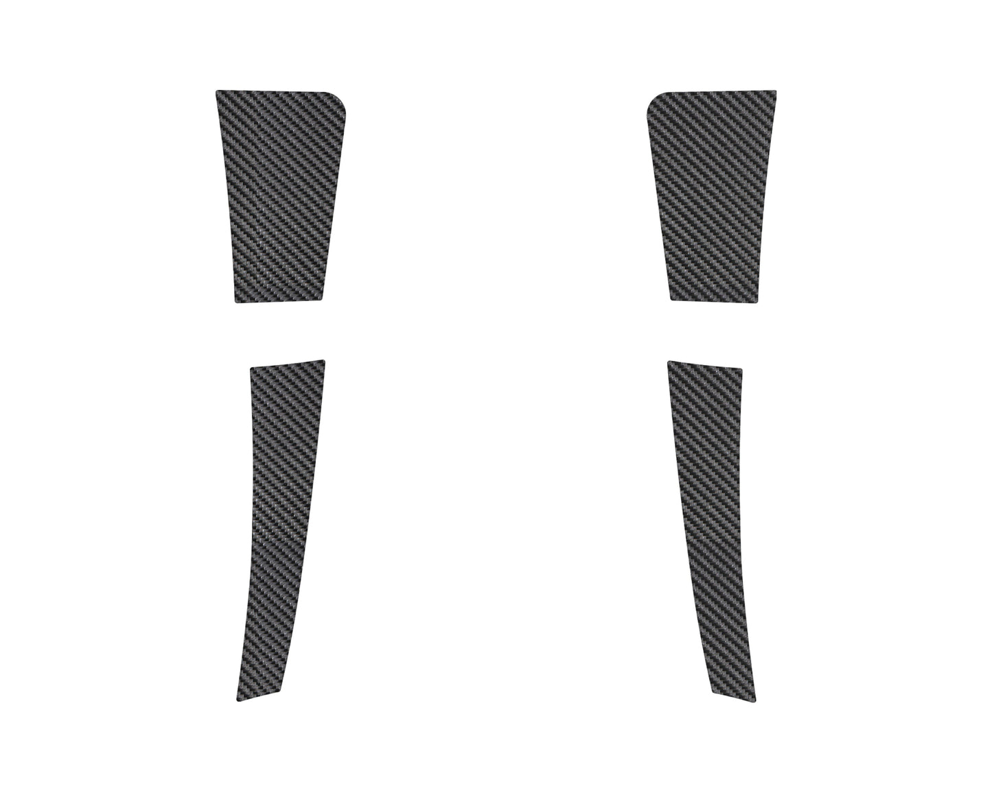 Fender Vent Upper + Lower Accent Trim Fits 2015-2021 Subaru WRX/WRX STI