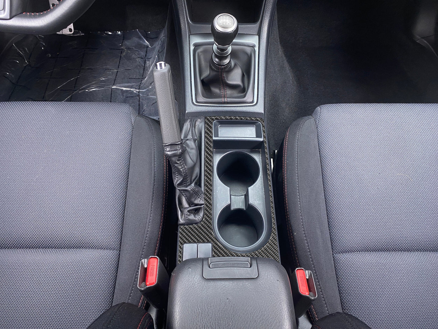Center Console Accent Trim Fits 2015-2021 Subaru WRX/WRX STI