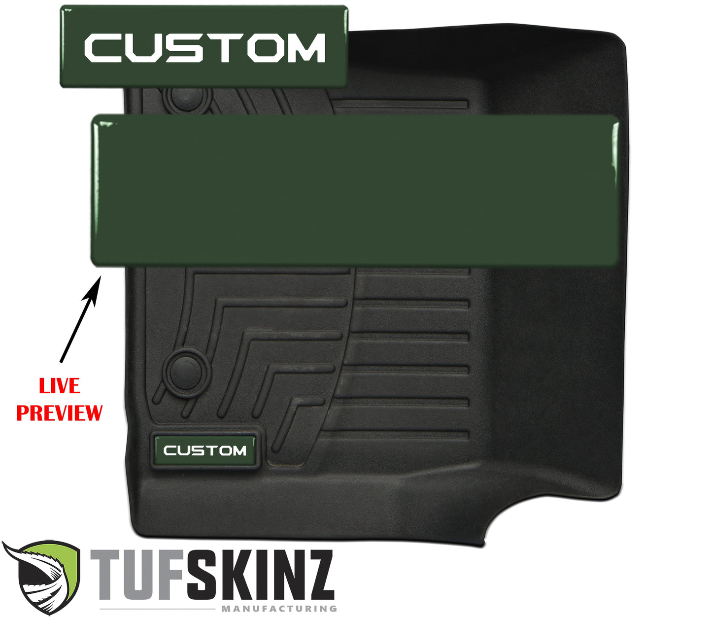 Badge/Emblem Inserts Fits - WeatherTech Floor Mats