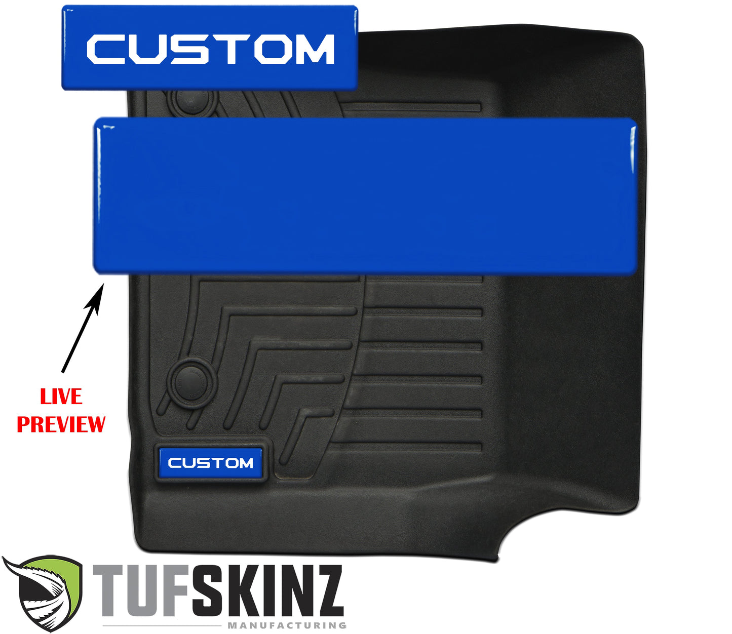 Badge/Emblem Inserts Fits - WeatherTech Floor Mats