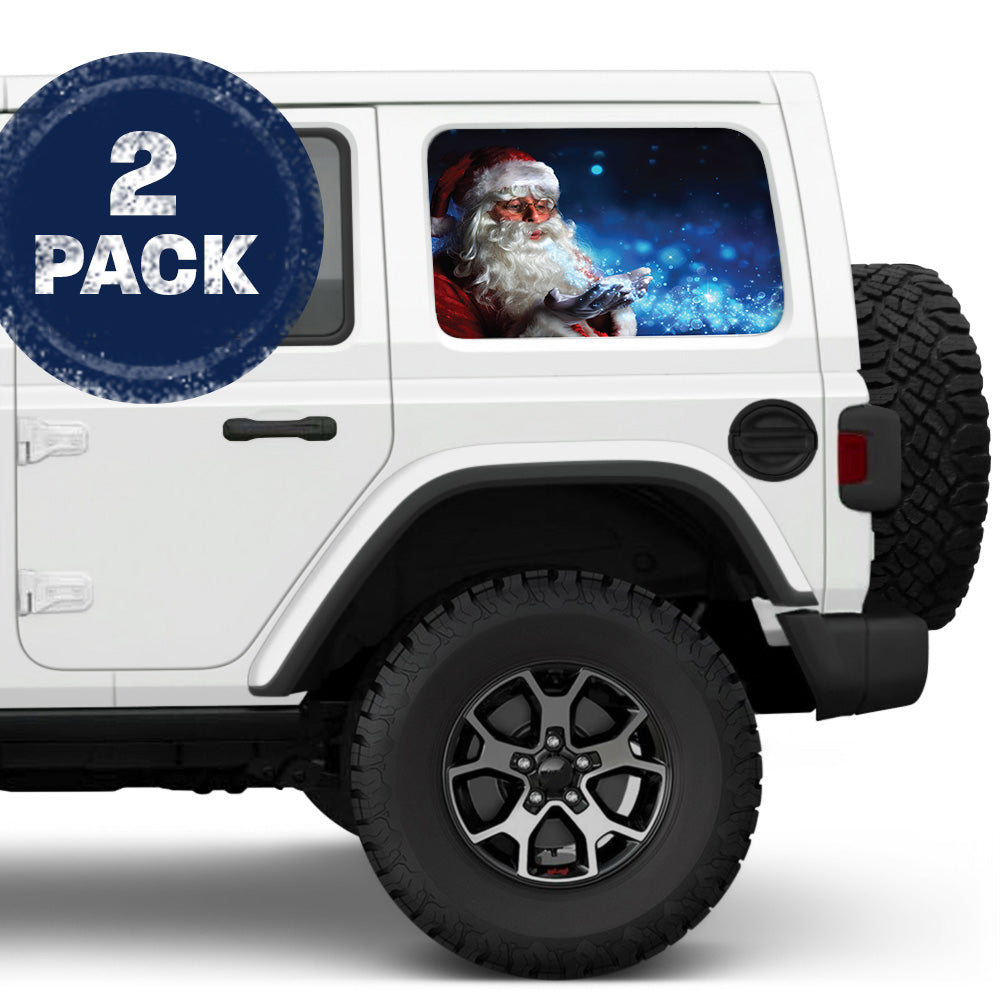 When You Wish Side Windows Printed Vinyl Decal