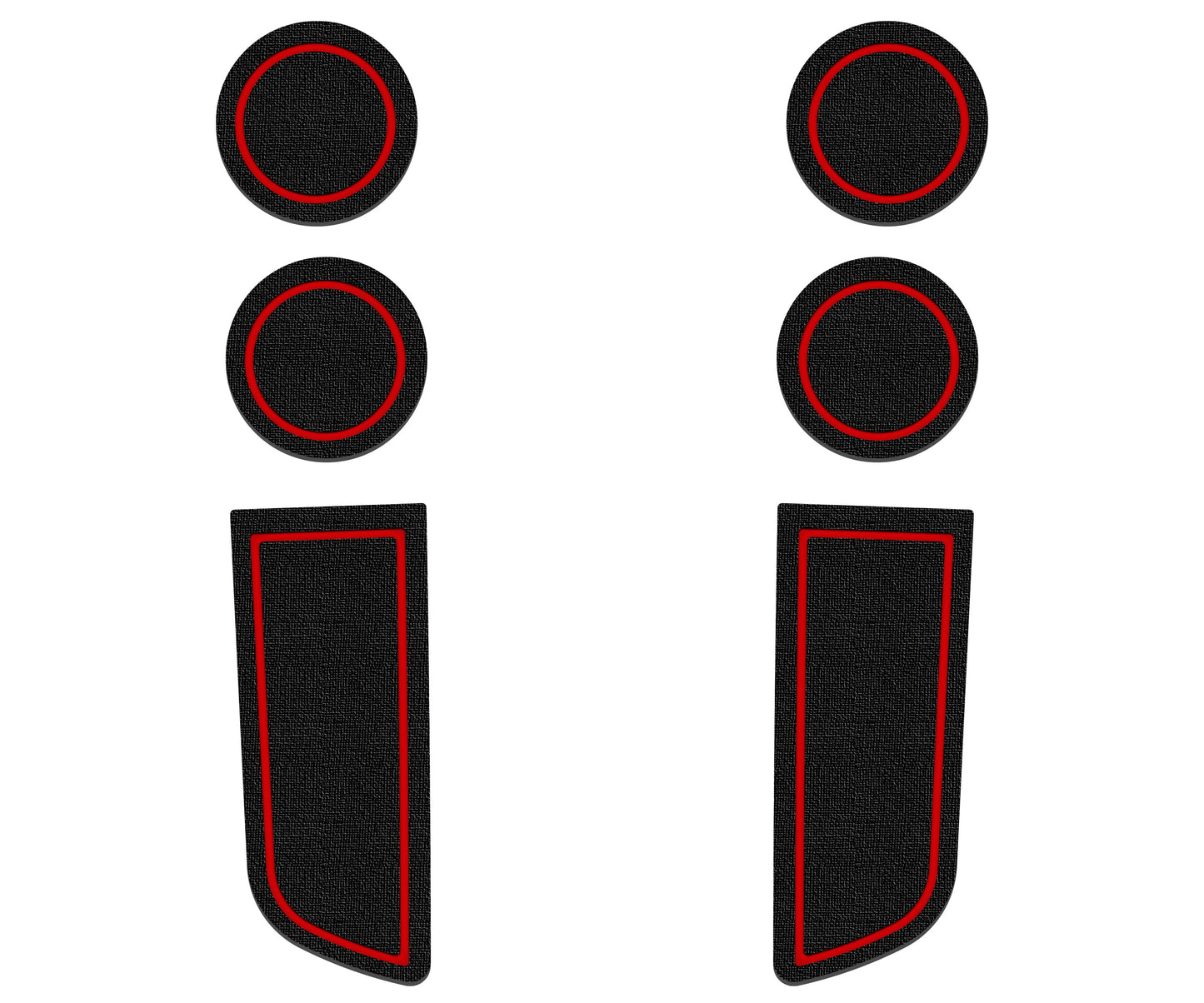Third Row Cubby Foam Inserts Fits 2025-2026 Ford Expedition