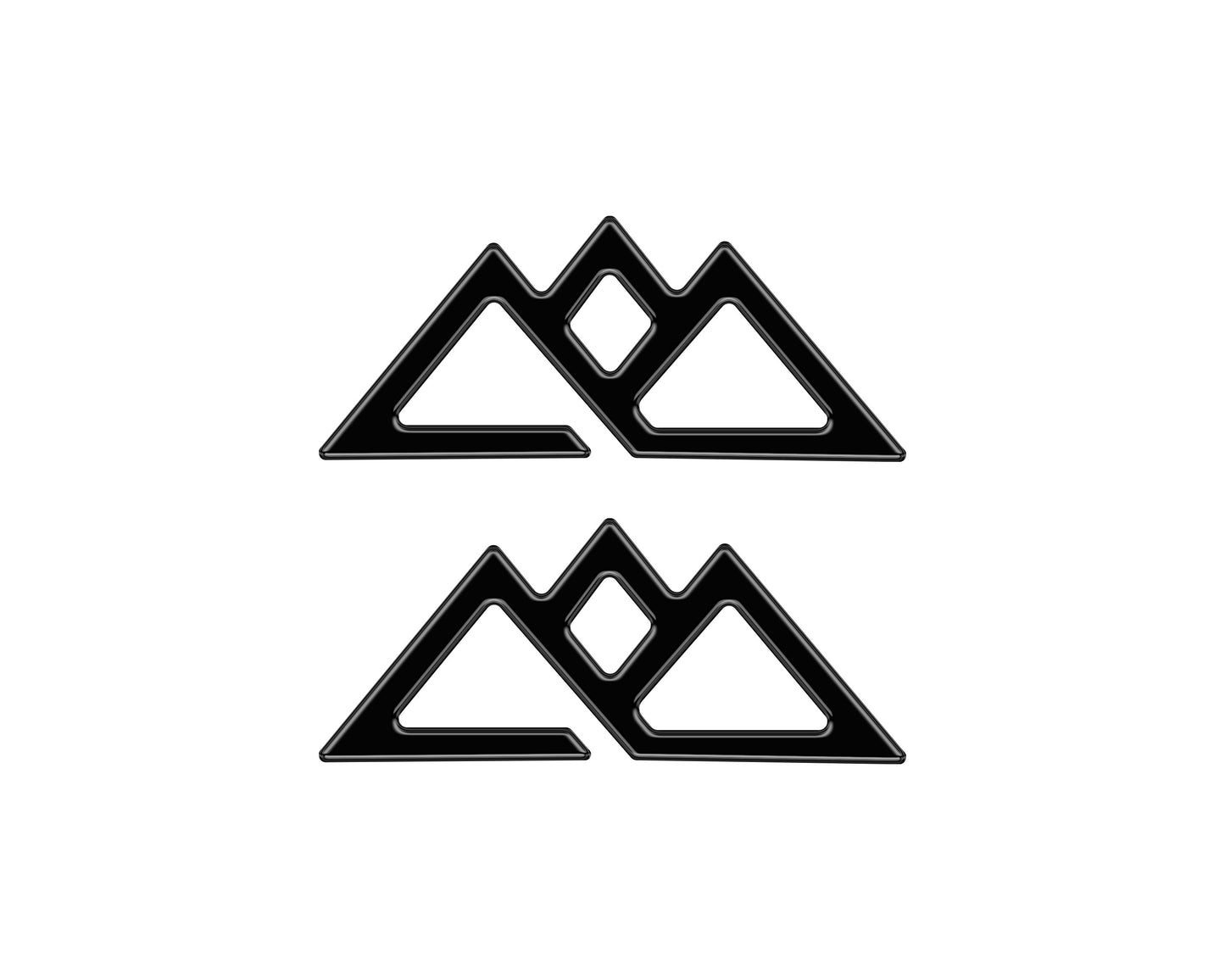 Timberline Logo Inserts Fits 2021-2024 Ford Explorer & Expedition