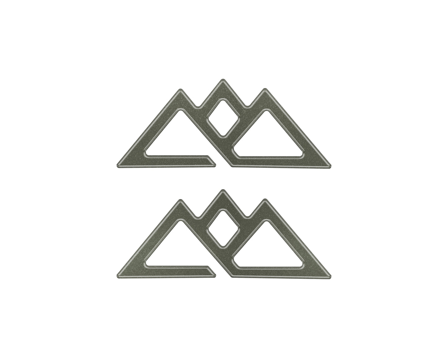 Timberline Logo Inserts Fits 2021-2024 Ford Explorer & Expedition