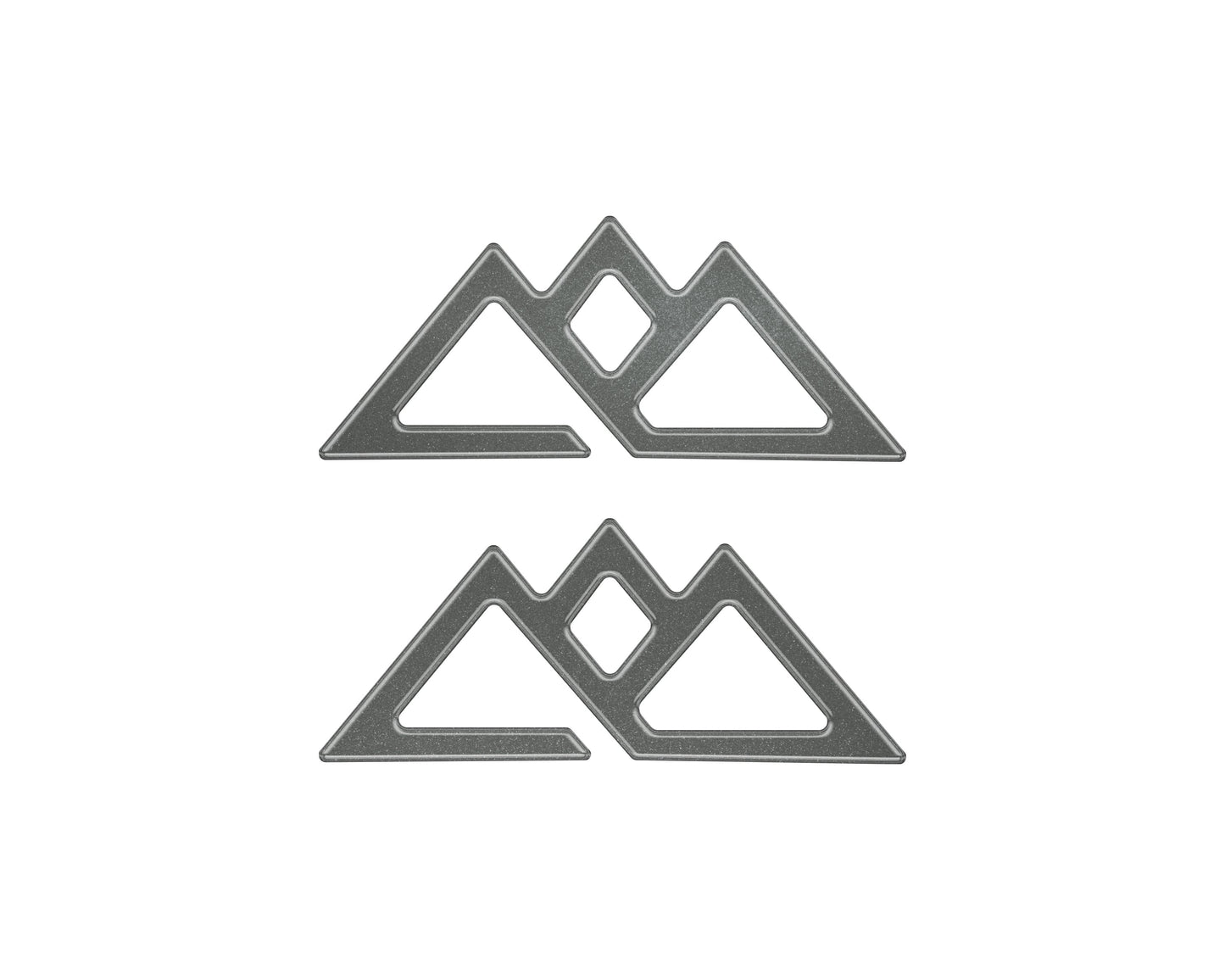 Timberline Logo Inserts Fits 2021-2024 Ford Explorer & Expedition