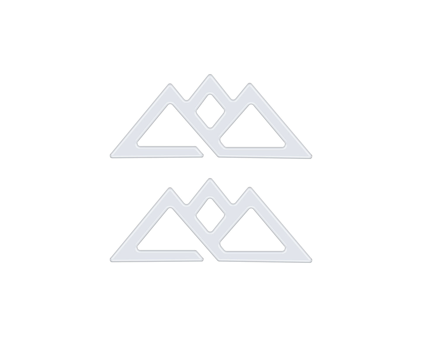 Timberline Logo Inserts Fits 2021-2024 Ford Explorer & Expedition