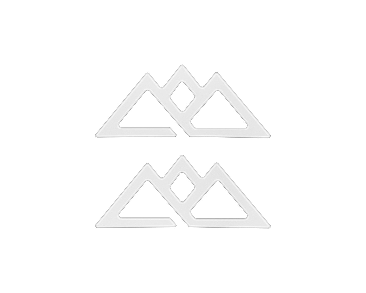 Timberline Logo Inserts Fits 2021-2024 Ford Explorer & Expedition