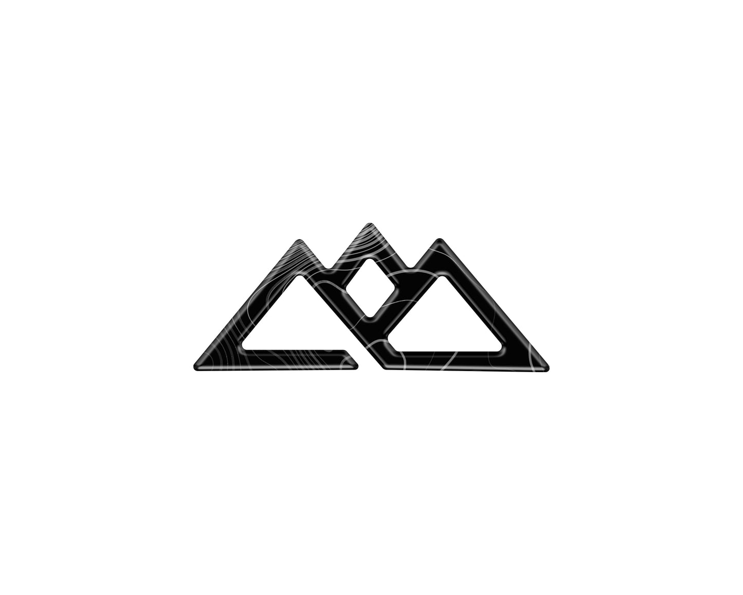 Timberline Logo Inserts Fits 2021-2024 Ford Explorer & Expedition