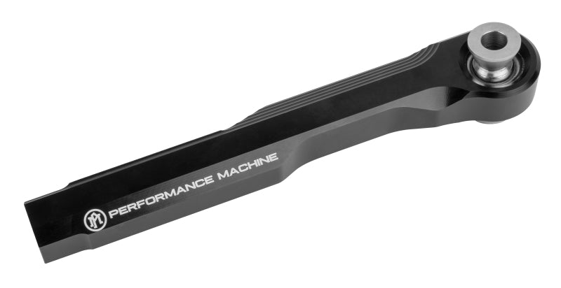 Performance Machine UTV Tie Rod Assembly Left/Right - Black Ano