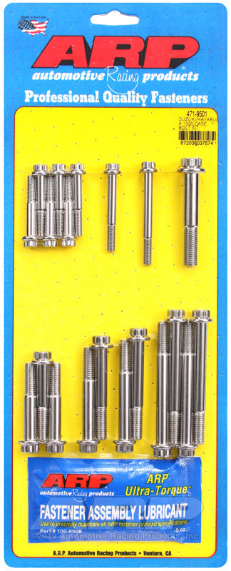 ARP Suzuki/Hayabusa 1300 Case Bolt Kit