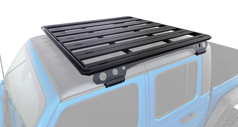 Rhino-Rack Jeep Overlanding Kit with Gutter Backbone