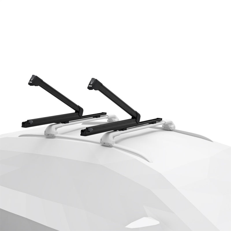 Thule SnowPack Extender Slide-out Ski/Snowboard Rack (Up to 6 Pair Skis/4 Snowboards) - Black