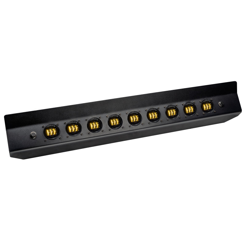 ORACLE Lighting 2019+ Jeep Wrangler JL Skid Plate w/ Integrated LED Emitters - Yellow