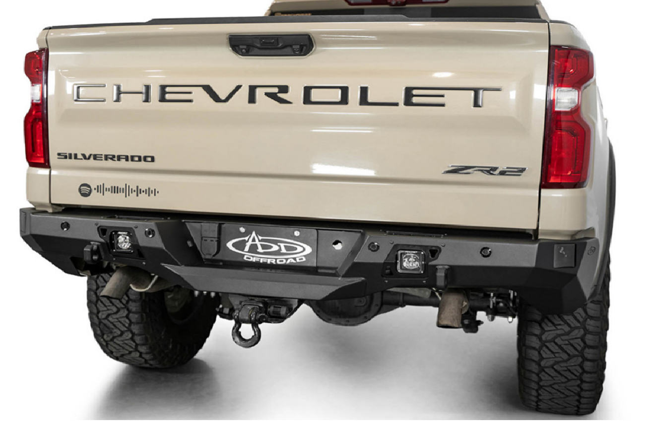 Addictive Desert Designs 2022+ Chevy/GMC 1500 Stealth Fighter Rear Bumper