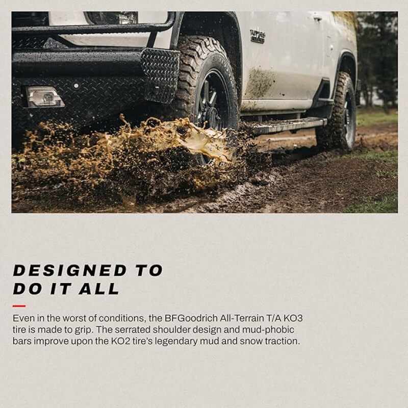 BFGoodrich All Terrain T/A KO3 LT295/70R18 129/126S