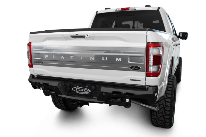 Addictive Desert Designs 2024+ Ford F-150 Black Label Rear Bumper