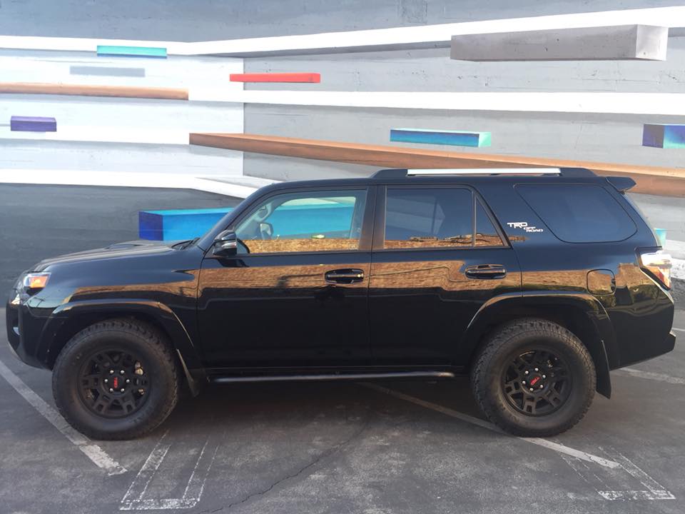 2010-2024 Toyota 4Runner Angled Sliders