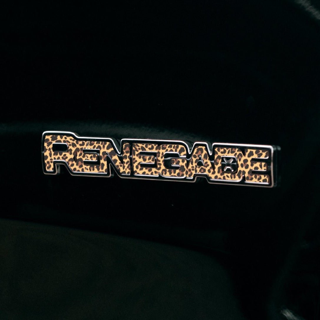 RENEGADE Door Emblem Overlay Decal Set | Fits 2015 and newer models