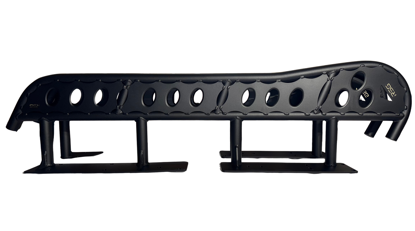 2010-2023 Lexus GX460 Angled Sliders With Top Plate