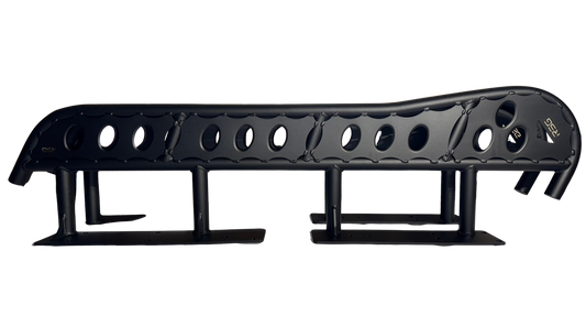 2010-2023 Lexus GX460 Angled Sliders With Top Plate