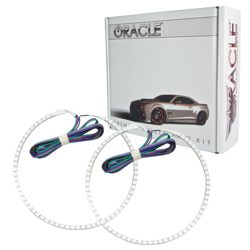 Oracle Toyota Tundra 14-17 Halo Kit - ColorSHIFT w/ Simple Controller