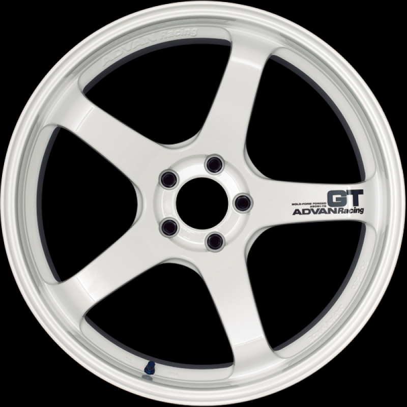 Advan GT Premium Version 19x9.5 +22 5x112 Racing White Wheel