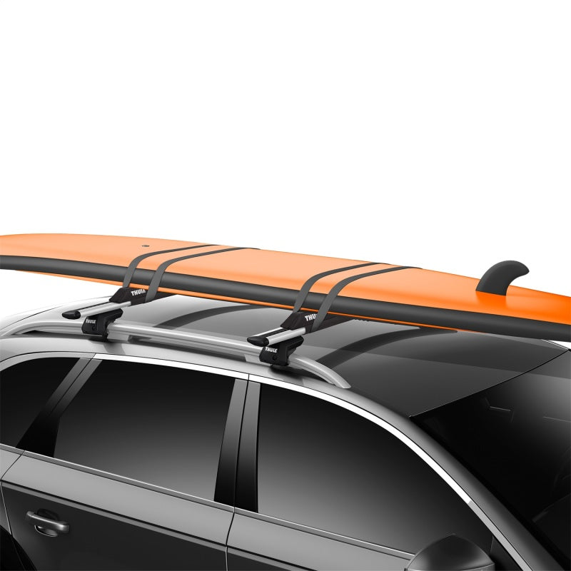 Thule Surf Pad M 20in. Narrow (Fits Square Bars Only) - Black