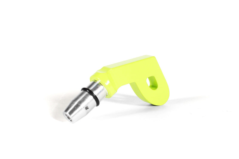 PERRIN 15-25 Subaru WRX & 13-25 BRZ/FR-S/86/GR86 Dipstick Handle P Style - Neon Yellow
