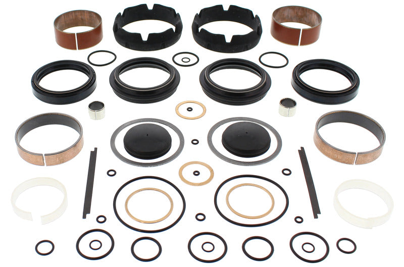 Pivot Works 11-12 Husaberg TE250 Fork Rebuild Kit - W/Bushings and Seals