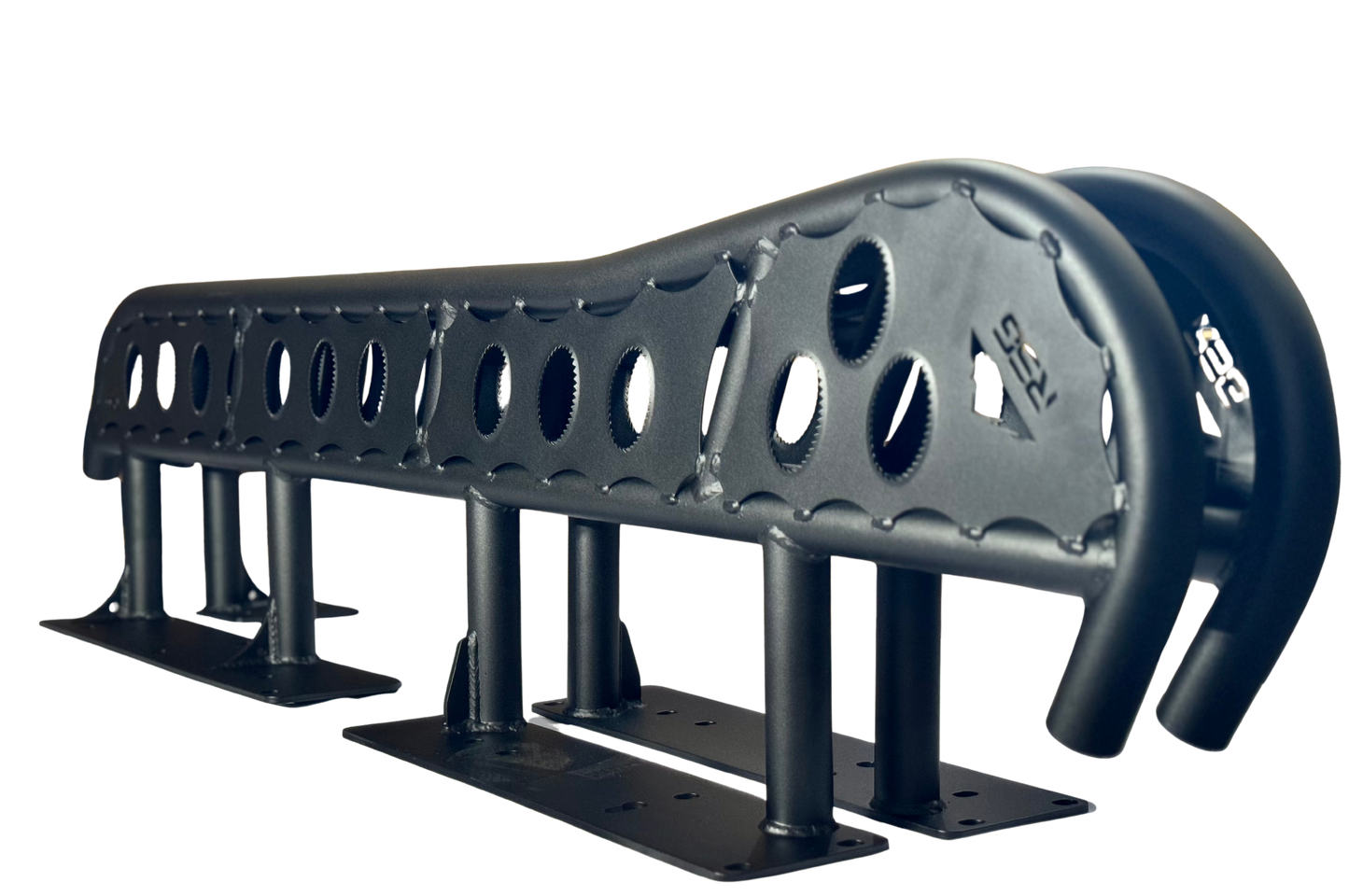 2010-2024 Toyota 4Runner Flat Sliders With Grip Top Plate