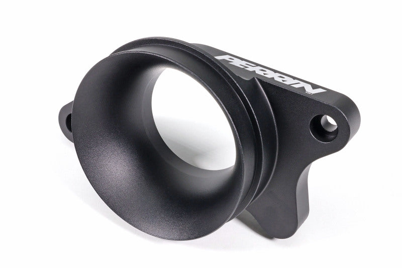 PERRIN 22-24 Subaru WRX / 20-25 LGT & OBXT Turbo Inlet Hose w/Turbo Adapter Flange (Short) - Black