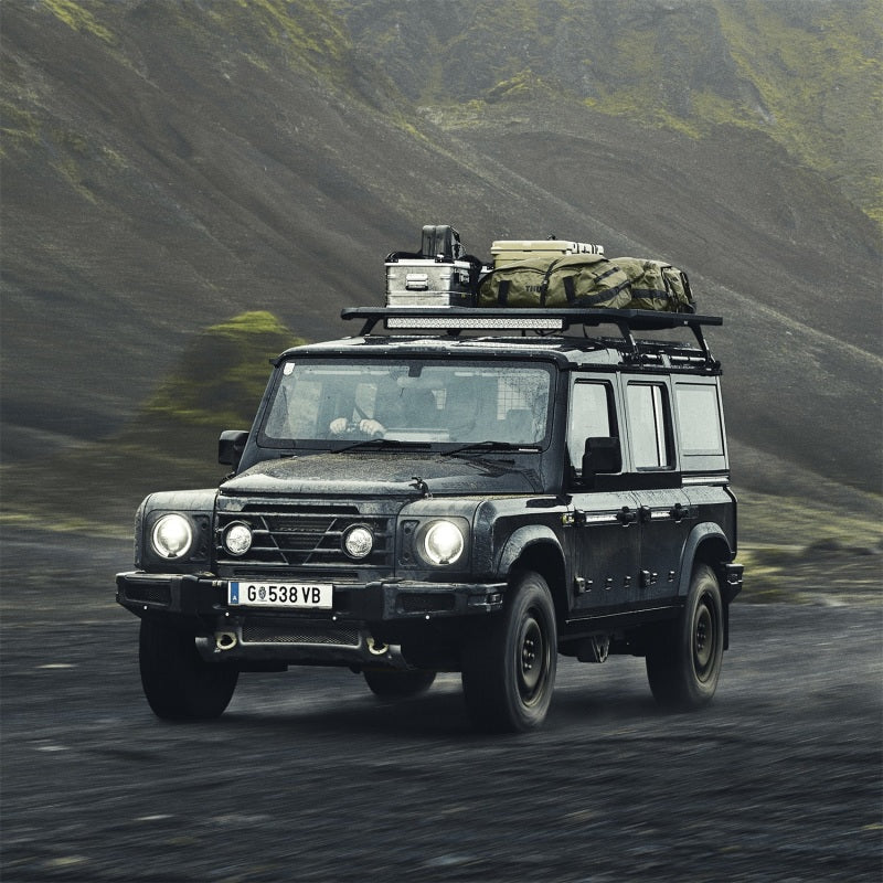 Thule Caprock L Roof Platform - Black