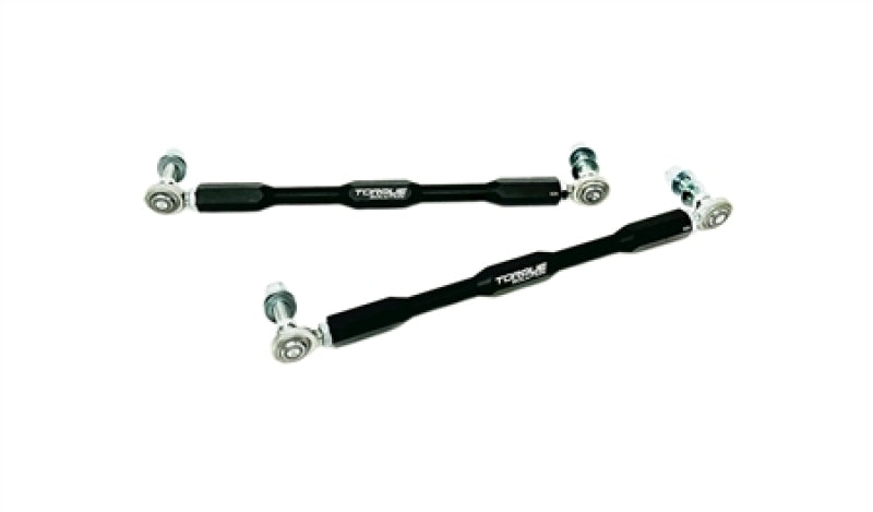 Torque Solution 04-13 Mazda  3 / 04-13 Volvo C30 Adj. Front Sway Bar End Links