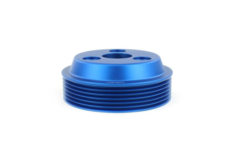 PERRIN 15-21 Subaru WRX / 18-20 Crosstrek / 14-18 FXT Lightweight Water Pump Pulley - Blue