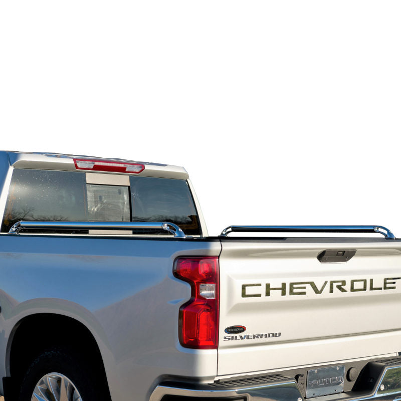 Putco 15-20 Chevy Colorado - 6ft Box Locker Side Rails