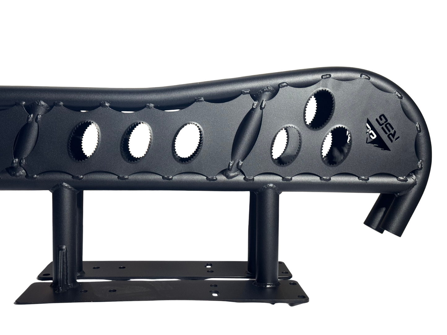 2010-2024 Toyota 4Runner Flat Sliders With Grip Top Plate