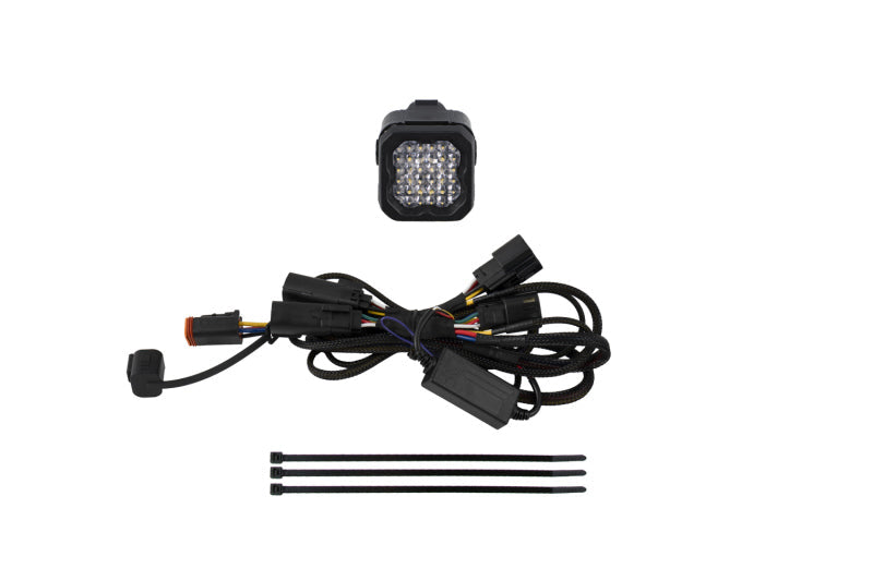 Diode Dynamics 23-24 Chevrolet Colorado Hitch Mount LED Pod Reverse Kit C1R