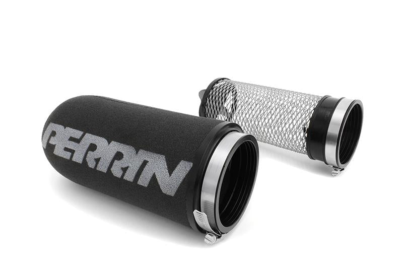 PERRIN 13-14 Subaru BRZ/Scion FR-S Cone Filter with 3.125in Mouth