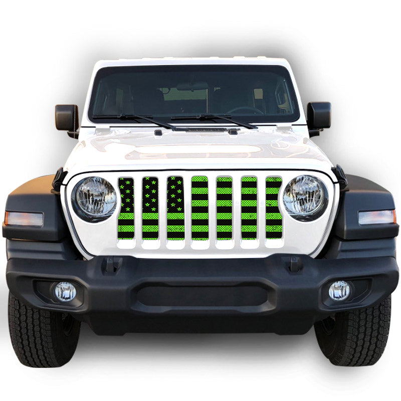Greens Collection American Flag Grille Inserts