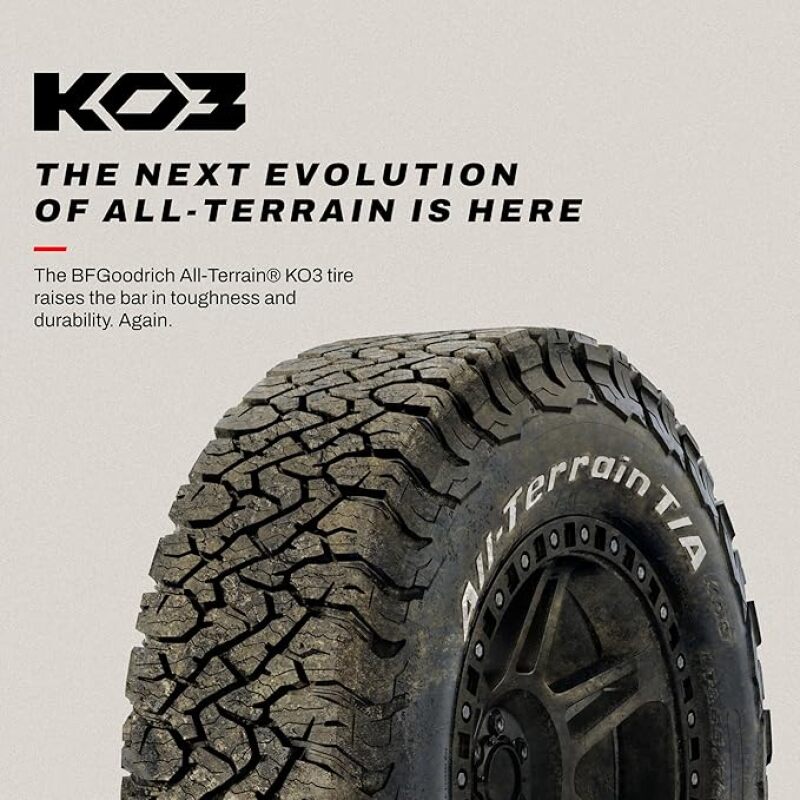 BFGoodrich All Terrain T/A KO3 LT285/60R20 125/122S