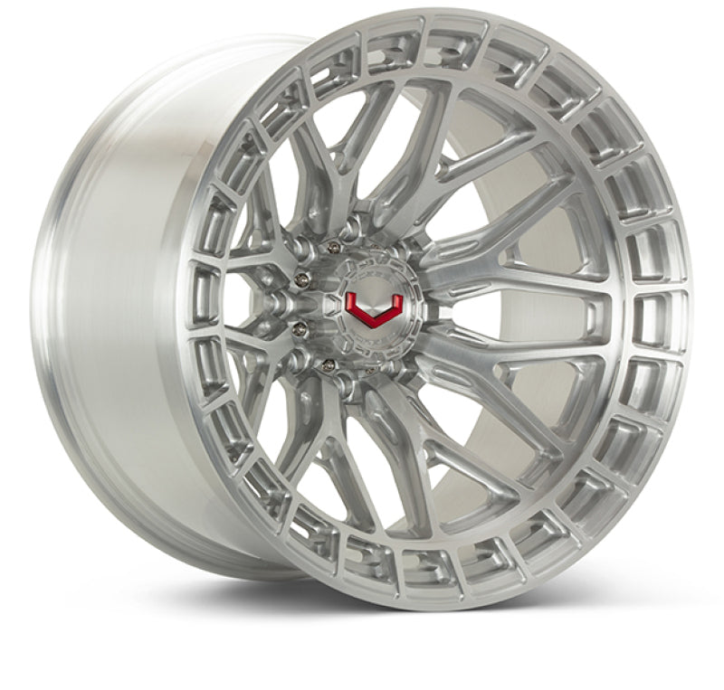 Vossen LCX-02 22x10 - 8x170 - ET18 - Super Deep - 125.1 - Brushed Gloss Clear Wheel