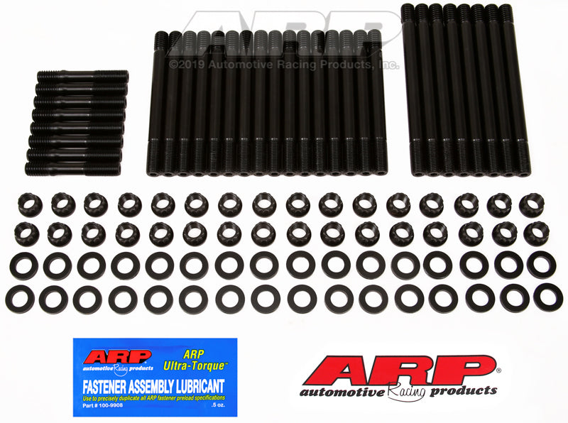ARP Mark V BB Chevy w/ Dart Heads Undercut 12pt Head Stud Kit