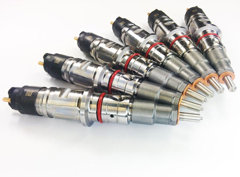 DDP 07.5-18 Dodge Cummins 6.7L Reman Injector Set - 90hp (25% Over)